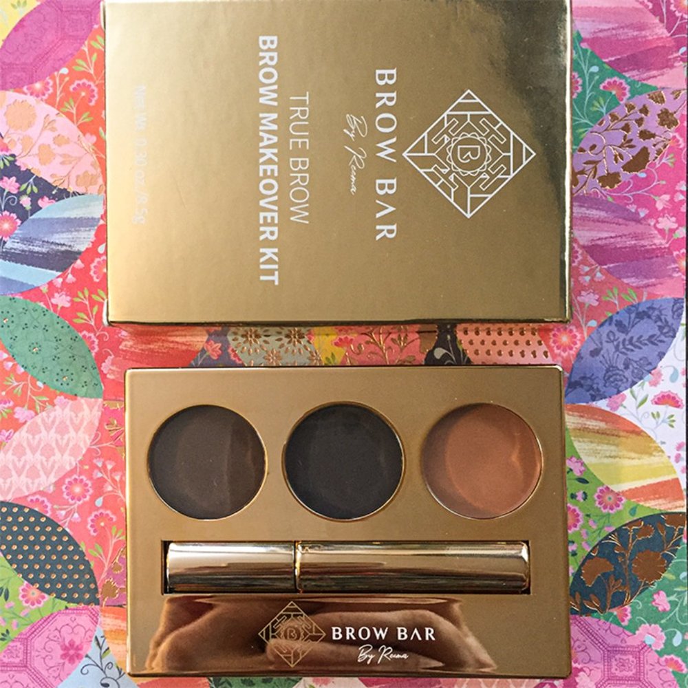 Reema – Brow Bar True Brow Makeover Kit in Dark